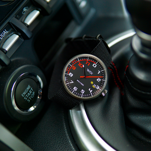 Rallynetics Automotive Tachometer Redline Watch