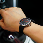 Load image into Gallery viewer, Rallynetics Automotive Tachometer Redline Watch
