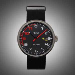 Rallynetics Automotive Tachometer Redline Watch