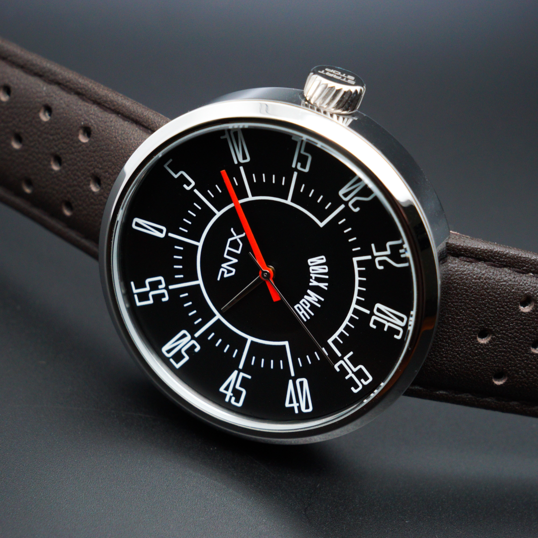 Reservoir Kanister Watch Embodies Spirit Of 1950's Dashboard Speedometer  Gauges - ATimelyPerspective