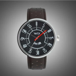 Rallynetics Automotive Tachometer Retro Watch
